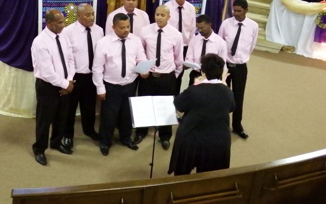 Gansbaai Kerssangdienste betower 4